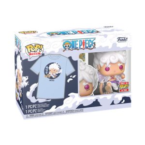 Funko POP! &TEE: OP - Luffy (Gear Five)-FK84280