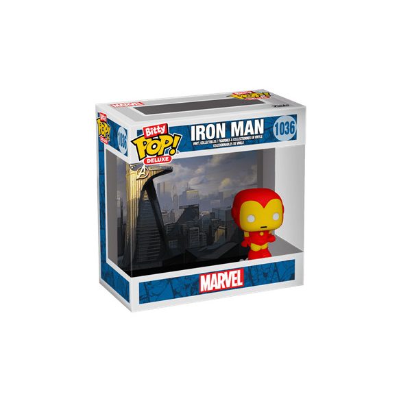 Funko Bitty POP Deluxe: Iron Man (AvengerTower)-FK81301