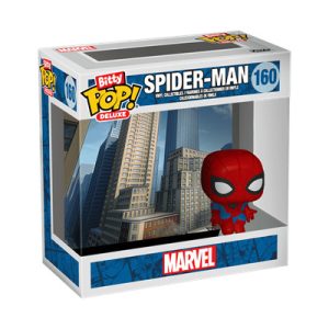 Funko Bitty POP Deluxe: Spider-Man (Cityscape)-FK81302