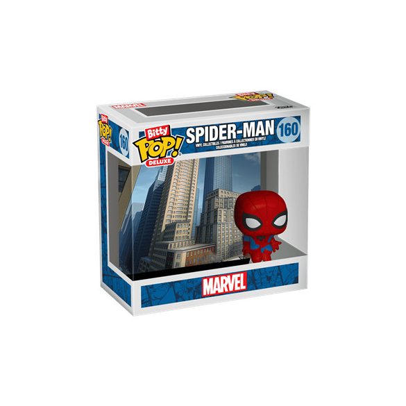 Funko Bitty POP Deluxe: Spider-Man (Cityscape)-FK81302
