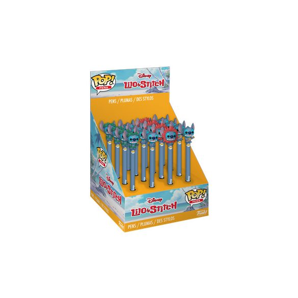 Funko POP! ASST Pen Topper: Stitch - 16pc PDQ-FK85775