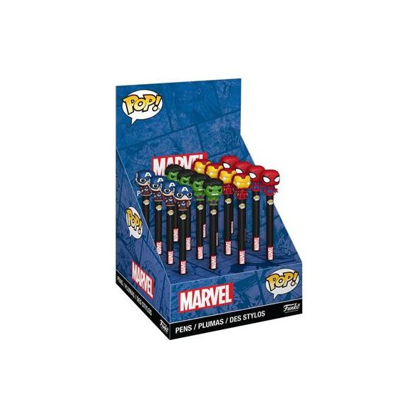 Funko ASST Pen Toppers: Mrvl New Classics 16pcPDQ-FK85752