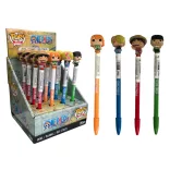 Funko ASST Pen Topper: One Piece - 16pc PDQ-FK85770