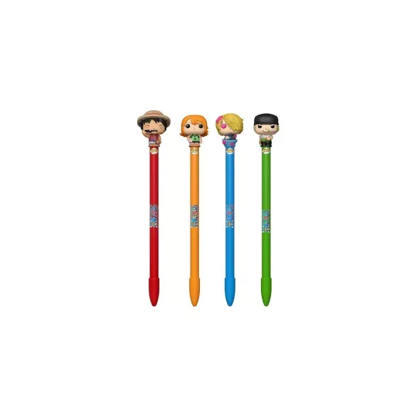 Funko ASST Pen Topper: One Piece - 16pc PDQ-FK85770