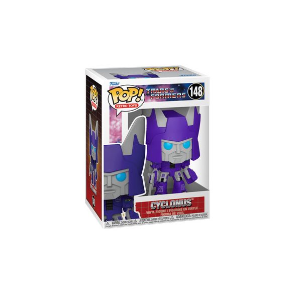 Funko POP! Vinyl: Transformers S4 - Cyclonus-FK84119