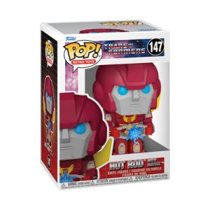 Funko POP! Vinyl: Transformers S4 - Hot Rod w/Matrix-FK84120