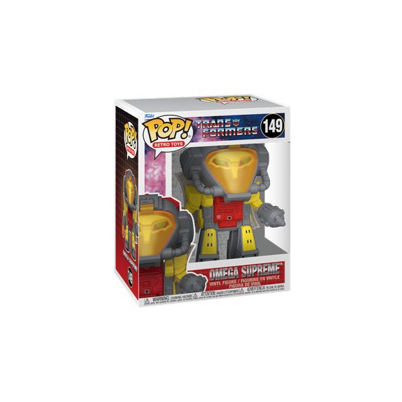 Funko POP! Super: Transformers S4 - Omega Supreme-FK84118