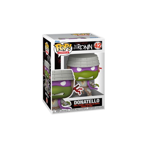 Funko POP! Comics: TMNT LR - Donatello-FK83510