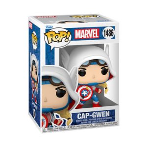 Funko POP! Marvel: SGGV - Captain America Gwen-FK83724