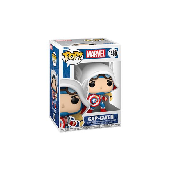 Funko POP! Marvel: SGGV - Captain America Gwen-FK83724