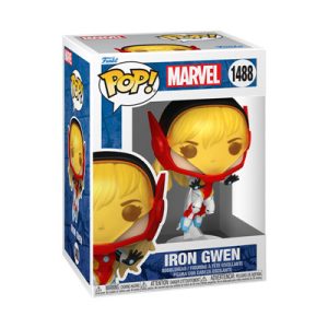 Funko POP! Marvel: SGGV - Iron Gwen-FK83726