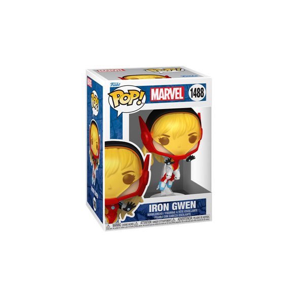 Funko POP! Marvel: SGGV - Iron Gwen-FK83726
