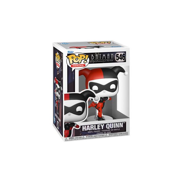 Funko POP! Animation: BTAS S5 - Harley Quinn-FK83514