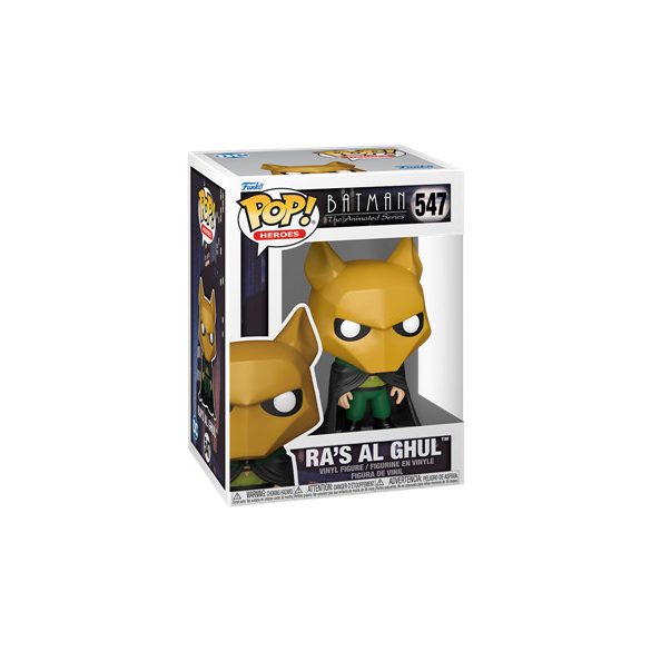 Funko POP! Animation: BTAS S5- Ras al Ghul-FK83515
