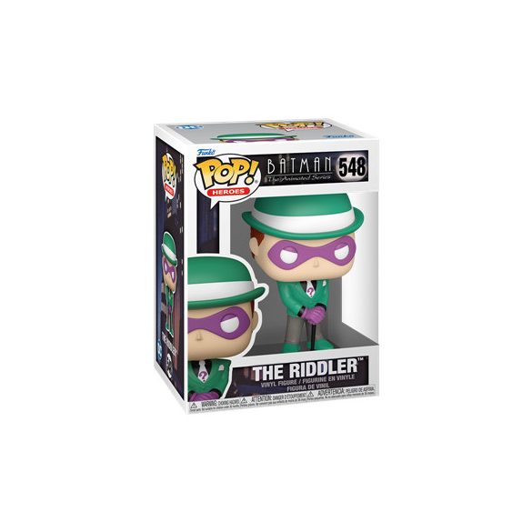 Funko POP! Animation: BTAS S5- The Riddler-FK83516