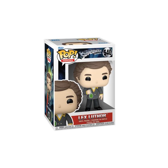 Funko POP! Movies: Superman(1978) - Luthor w/CH (5+1)-FK80765