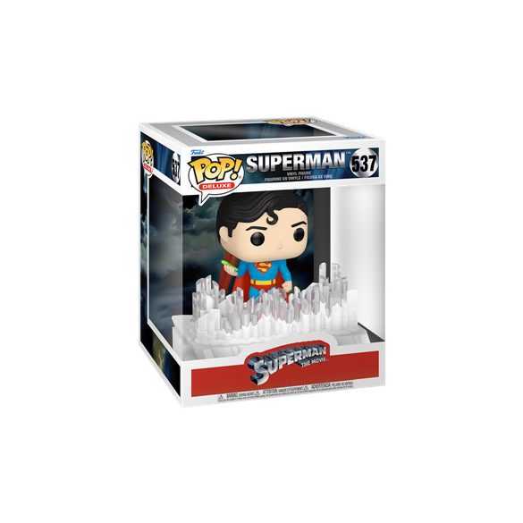 Funko POP! Deluxe: Superman(1978) - Superman(FoS)-FK80762