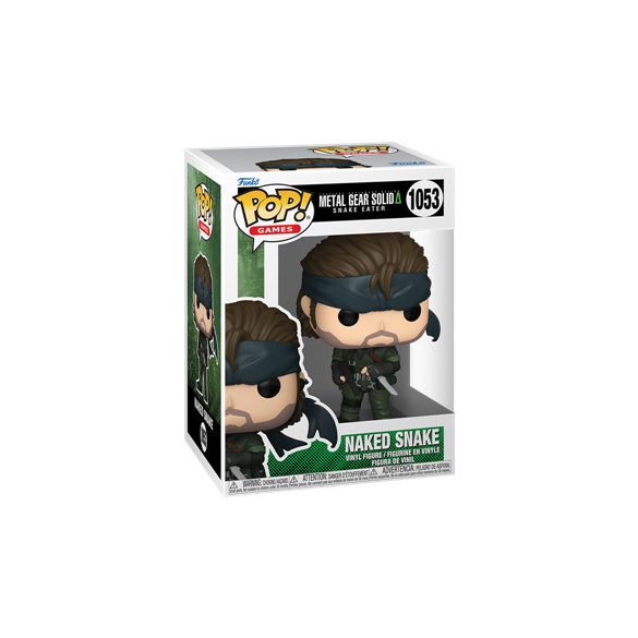 Funko POP! Games: Metal Gear - Naked Snake-FK84926