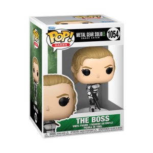 Funko POP! Games: Metal Gear - The Boss-FK84925