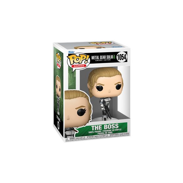 Funko POP! Games: Metal Gear - The Boss-FK84925
