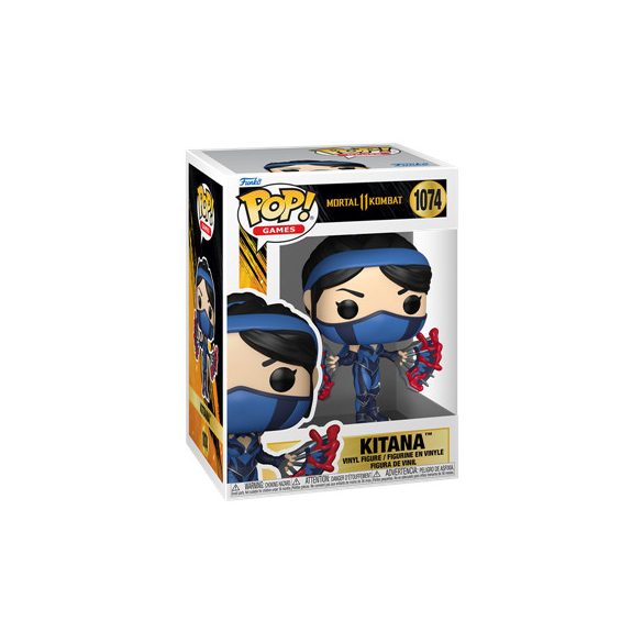 Funko POP! Games: MK11 Fatality - Kitana-FK80304