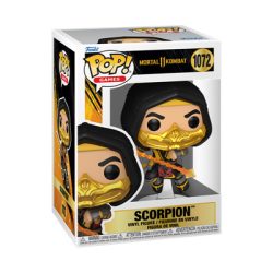 Funko POP! Games: MK11 Fatality - Scorpion-FK80305