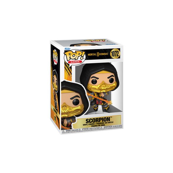 Funko POP! Games: MK11 Fatality - Scorpion-FK80305