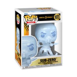 Funko POP! Games: MK11 Fatality - Sub-zero-FK80306