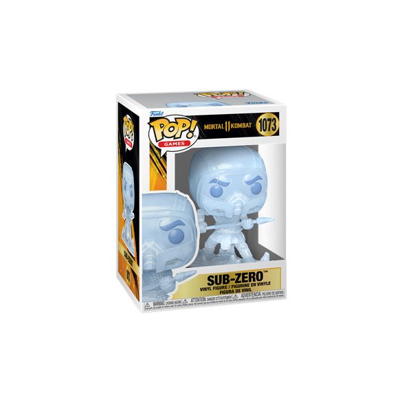 Funko POP! Games: MK11 Fatality - Sub-zero-FK80306