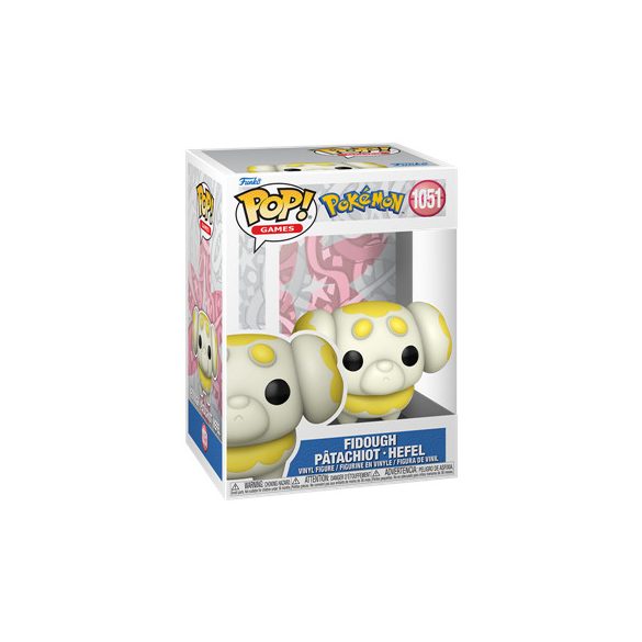 Funko POP! Games: Pokemon - Fidough-FK83855