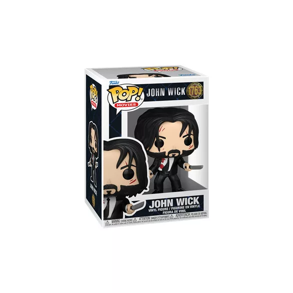 Funko POP! Movies: John Wick S6- John Wick-FK83572