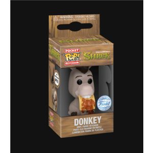 Funko POP! Keychain: Shrek DW30th - Donkey-FK82223