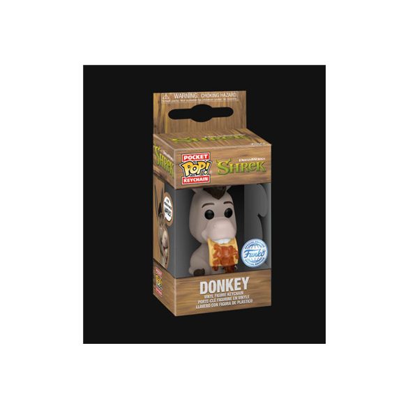 Funko POP! Keychain: Shrek DW30th - Donkey-FK82223