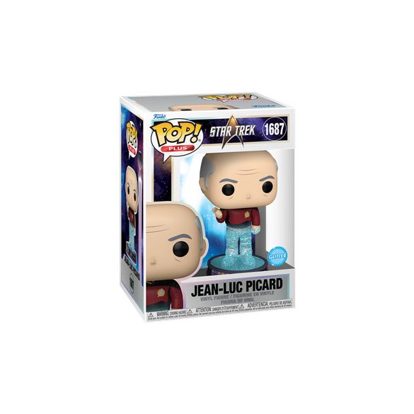 Funko POP! Plus: ST Transporter - Picard-FK83772
