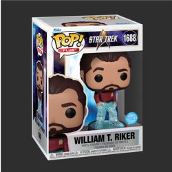Funko POP! Plus: ST Transporter - Riker-FK83773