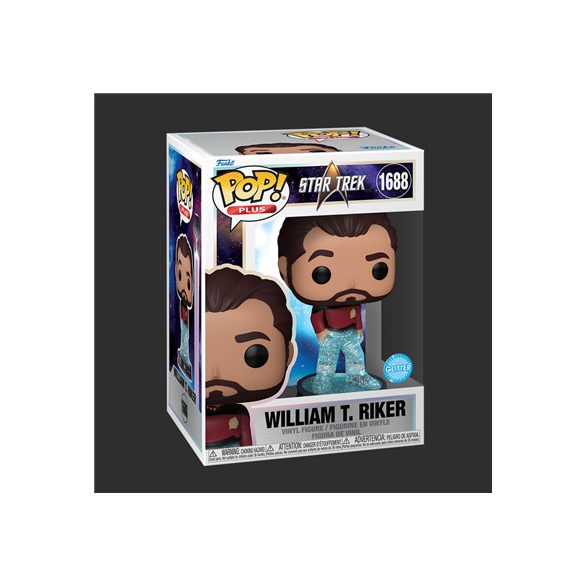 Funko POP! Plus: ST Transporter - Riker-FK83773