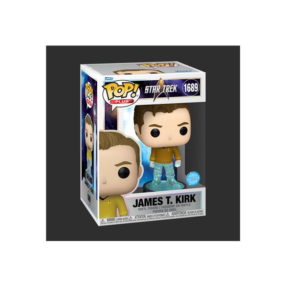 Funko POP! Plus: ST Transporter - Kirk-FK83774