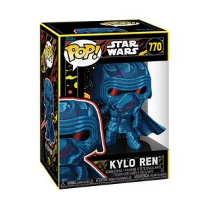 Funko POP! Star Wars: SW EP7 - Kylo Ren(Retro)-FK83815