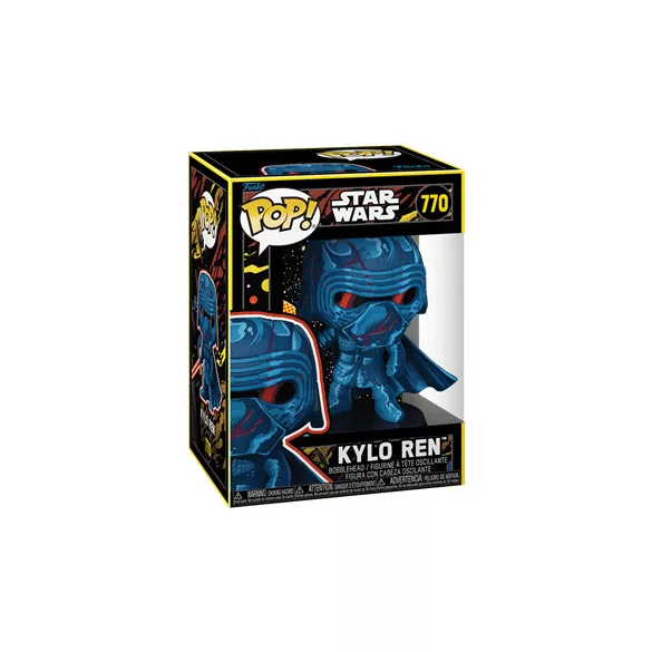 Funko POP! Star Wars: SW EP7 - Kylo Ren(Retro)-FK83815