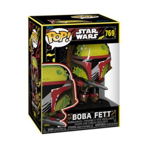 Funko POP! Star Wars: BoBF  - Boba Fett (Retro)-FK83814
