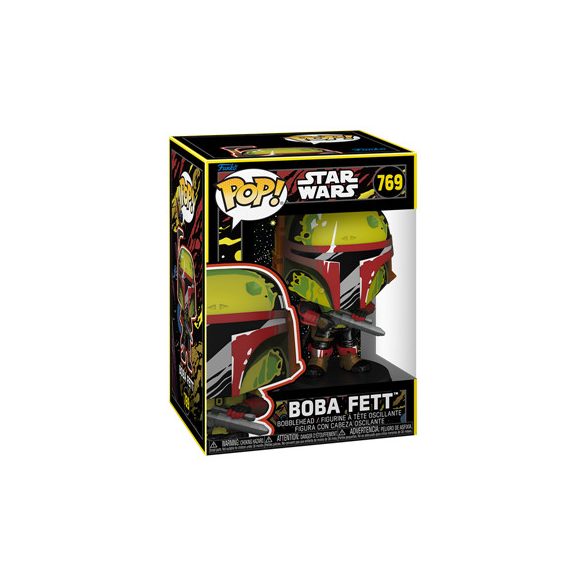 Funko POP! Star Wars: BoBF  - Boba Fett (Retro)-FK83814
