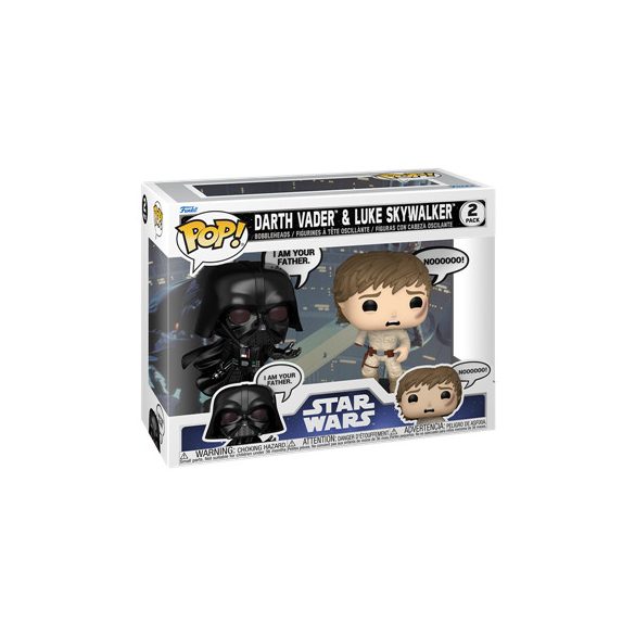 Funko POP! Star Wars: Sayings - Vader & Luke 2PK-FK83594