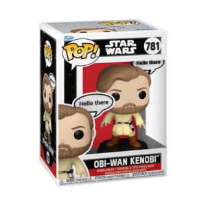 Funko POP! Star Wars: Sayings - Obi-Wan Kenobi-FK83595