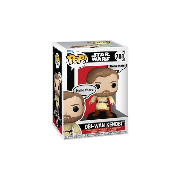 Funko POP! Star Wars: Sayings - Obi-Wan Kenobi-FK83595