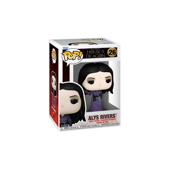 Funko POP! Television: HotD S4 - Alyce Rivers-FK83463