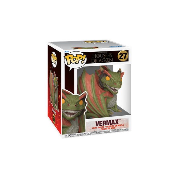 Funko POP! Super: HotD S4 - Vermax-FK83461