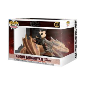Funko POP! Rides: HotD S4 - Aegon Targaryen w/ Sunfyre-FK83460