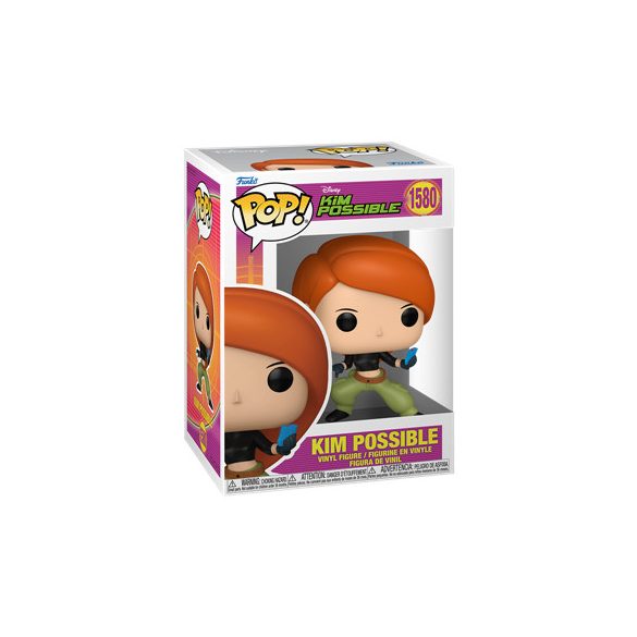 Funko POP! Disney: Kim Possible - Kim-FK83524
