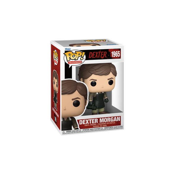 Funko POP! Television: Dexter - Dexter Morgan-FK83539
