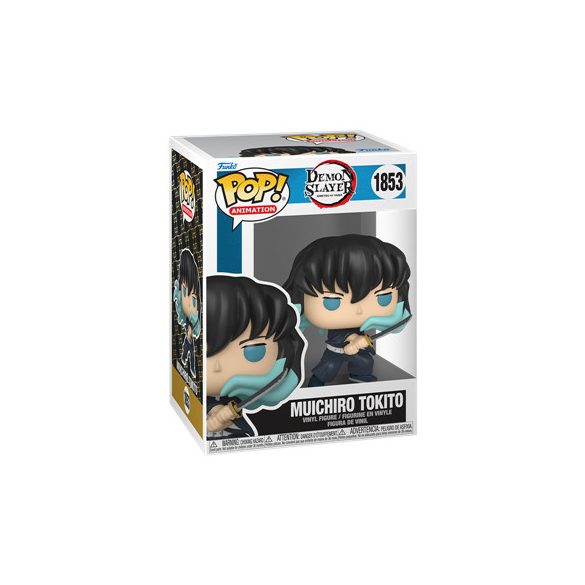 Funko POP! Animation: DS - Muichiro (Attack) w/CH (5+1)-FK85332